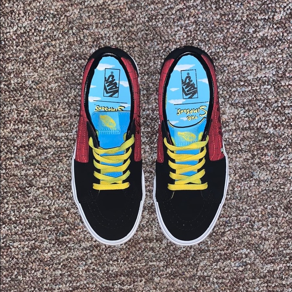Sk8-low (Simpson’s) El barto vans